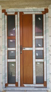 Casa Coaja Nucu - Usi de exterior Iaslovat